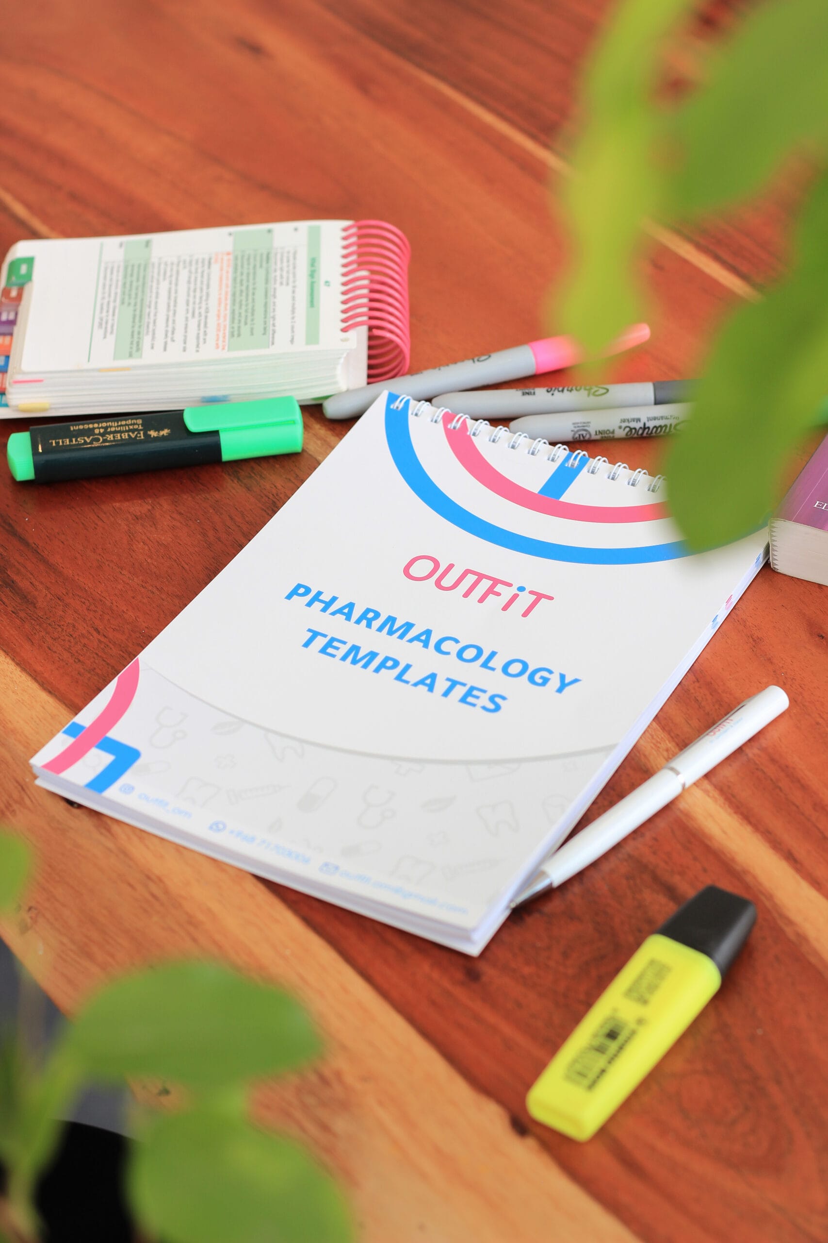 PHARMACOLOGY TEMPLATES NOTEBOOK