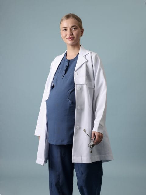 BLOOM- LABCOAT
