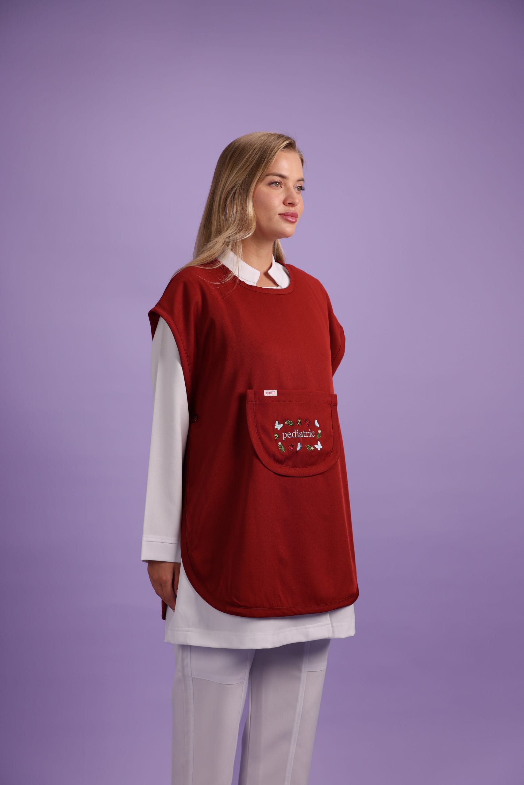 Nurse Apron AP-02 - Image 2